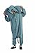 RG Costumes Peanut The Elephant, Gray, One Size