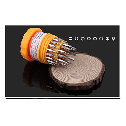 Ensemble de tournevis multifonction magnétique pour vissage