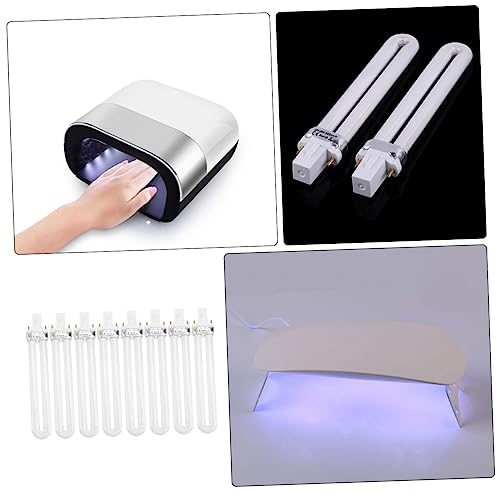 FOMIYES 24 Peças U Tubo De Fototerapia De Beleza Gel De Luz Arte De Substituição Em Forma De U LED P