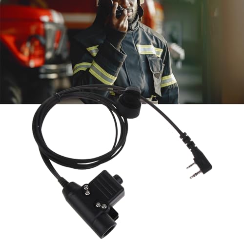 Auriculares manos libres de comunicación clara para resolver interferencias en radios TK-3107 6