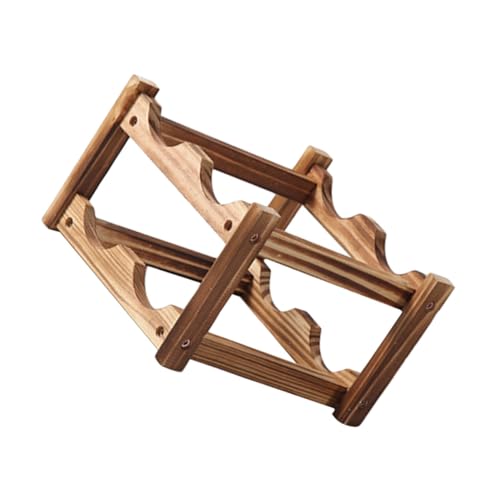Support de rangement pour bouteilles de vin au design bistrot - 2