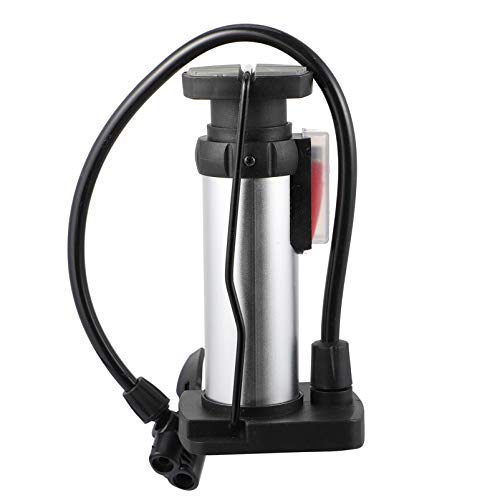 CLISPEED Bicicleta Pé Bomba Bomba de Pneu de Alta Pressão Bicicleta Pneu Inflador Com para Mountain