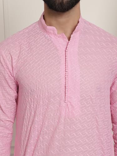 Image of SOJANYA Men's Silk Blend Regular Fit Casual (Since 1958 Woven Design Kurta with Churidar & Embroidered Nehru Jacket
