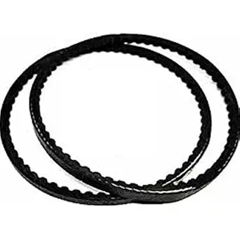 INSTITCH Motor Belt 6x375 MM, For Sewing Machines Motor, Universal Size (For Usha, Brother, Singer, Brother, Etc), Black