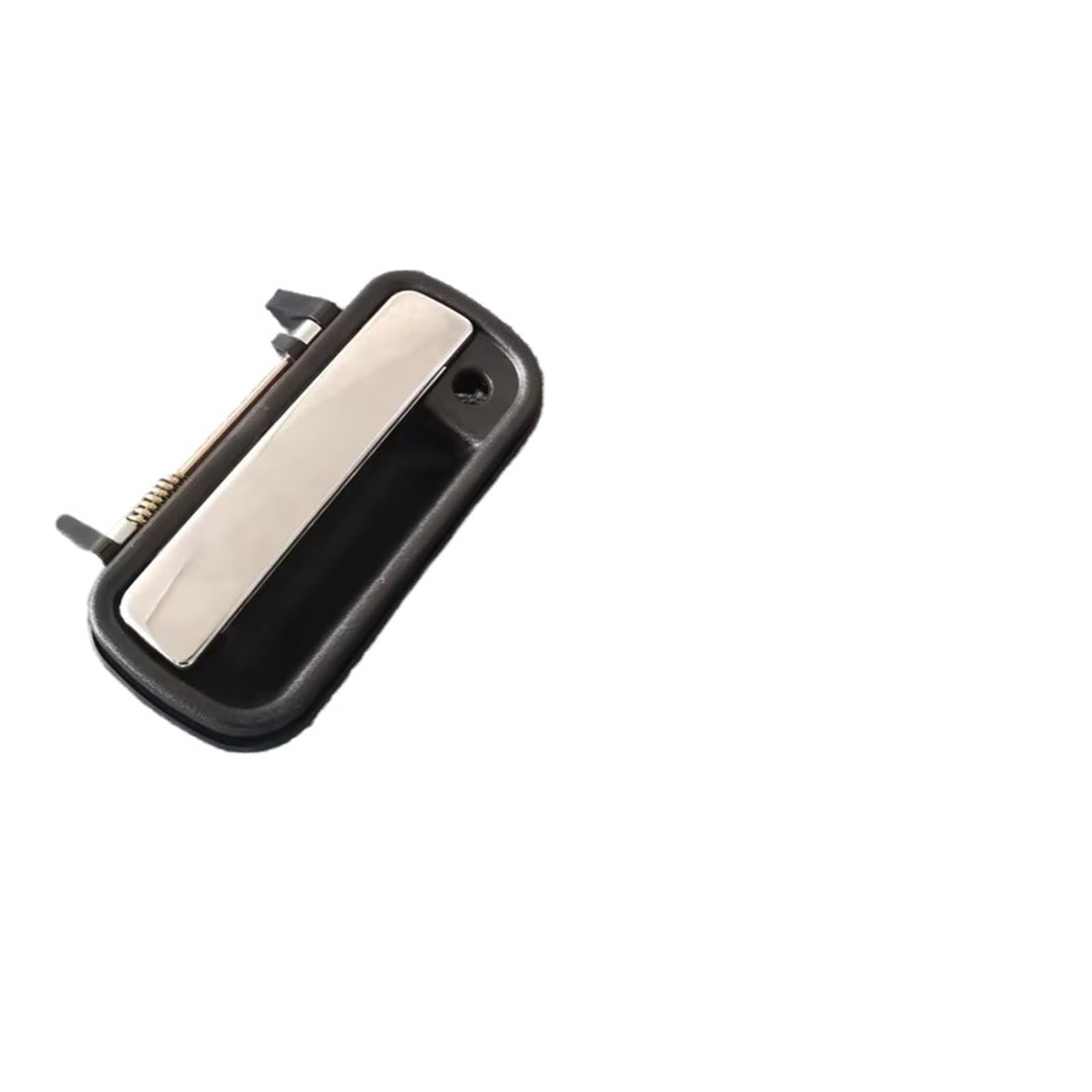 Jkkkks Rear Rh Car Exterior Door Handle Replacement For Toyota For 4Runner For Hilux Mk3 Pickup 1988-2004 Outer Door Handle Chrome Car Handle Compatible(Rear Rh)