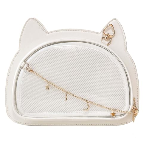Kawai cat ita bag Pin Display Ita Bag fashion Handbag Shoulder Bag for Women