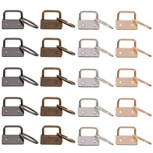 STOBOK 20 Key Fob Accessories – Colorful and Convenient
