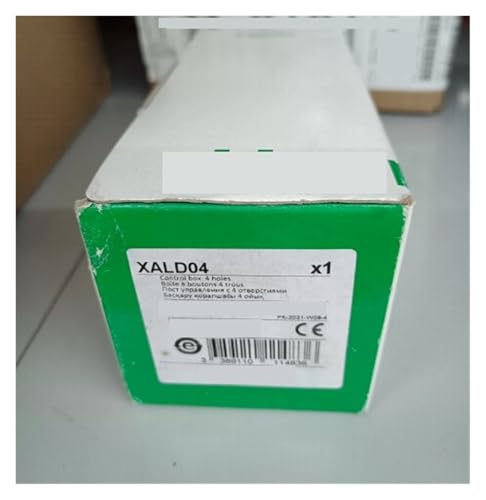 Station de commande à bouton-poussoir XALD04 boîtier électrique étanche 4 trous