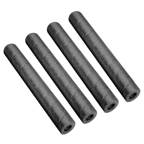 Fundas de espuma para tuberías: evite la congelación de mangueras exteriores con este pack de 4 2