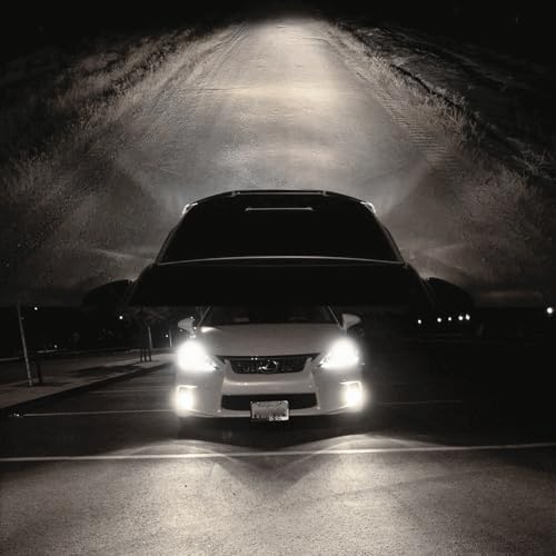 VEXONEYE H9 Headlight Light Bulb, 12V 65W 4300K, For Altima 2007-2018, Malibu 2004-2012, Sentra 2013-2022, Rogue 2015-2022 and others,Halogen High/Low Beam Automotive Warm White Head Lights,long life - 2