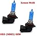 Produktbild 2xStück HB3-60W - 9005 - P20d - 12V Xenon Optik Lights - Halogen Auto Lampen für Abblendlicht Fernlicht Zusatzscheinwerfer und Nebelscheinwerfer/chiavi