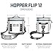 YETI Hopper Flip 12 Portable Cooler, Olive