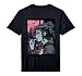 Japanese Vaporwave Sad Anime Girl Indie Aesthetic Otaku Performance T-Shirt