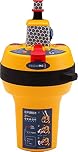 Ocean Signal rescueME EPIRB1 - 406 MHz GPS EPIRB Emergency Distress Beacon | Cospas-Sarsat MEOSAR SOS | 121.5 MHz Homing | Waterproof Marine Safety Beacon | Manual Release Bracket | No Subscription