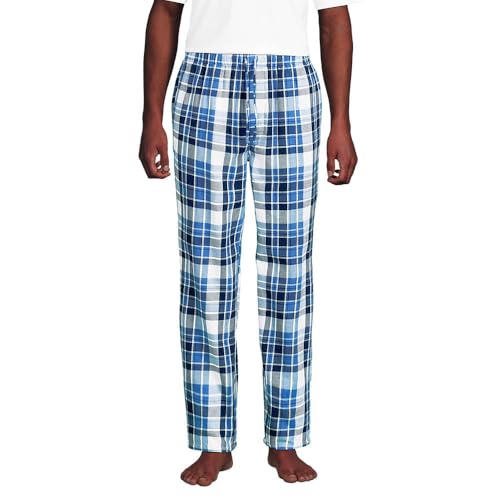 Lands' End Men's Flannel Pajama Pants