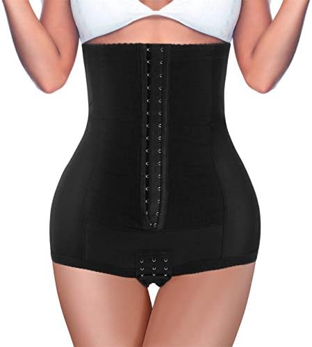 BRABIC Postpartum Girdle High Waist Control Panties for Women Butt Lifter Belly Slimming Body Shaper Underwear