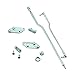 Kuryakyn Forward Control Extension Kit For 95-02 HARLEY FXD