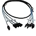 immagine 2YIWENTEC High Speed 6 Gbps 4pcs/set cavo SATA SAS cavo per server 1 m (H0101) 1 m