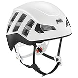 Petzl Unisex – Erwachsene Meteor Kletterhelm Und Bergsteigen, Weiß Schwarz, M/L