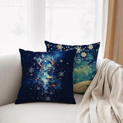 Housse de coussin extérieur imperméable en lin déperlant - 3
