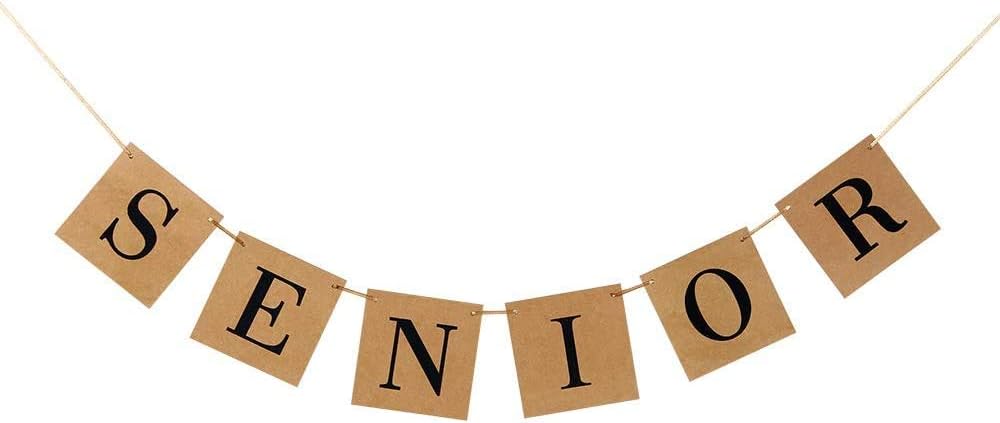 SENIOR Banner for Graduation Party, Congrats Grad, College High School Master Graduation Party Decorations