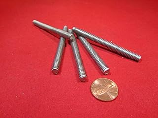 18-8 Stainless Steel Fully Threaded Round Rod, 1/4