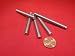 18-8 Stainless Steel Fully Threaded Round Rod, 1/4