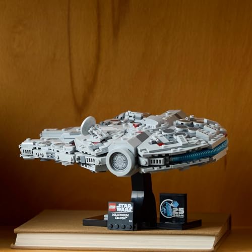 Image of Lego Star Wars Millennium Falcon Spaceship Set 75375