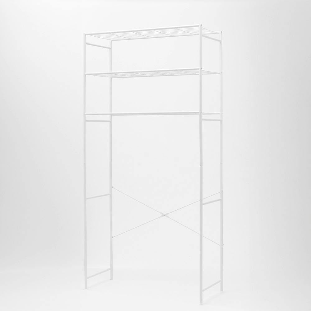 Amazon.co.jp: カインズ(CAINZ) T36 チェスト上ラック ワイド ホワイト