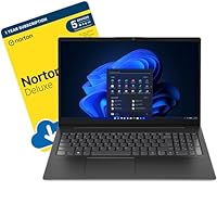 MESH Computers V15 Gen 4 15.6-inch Laptop (AMD Ryzen 5 7520U, 8 GB LPDDR5 RAM, 512 GB SSD, Windows 11 Home) includes Free Norton 360 Deluxe Antivirus Software