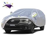 KouKou SUV Car Cover Waterproof All Weather for Automobiles, Full Exterior Jeep Cover Outdoor Univer