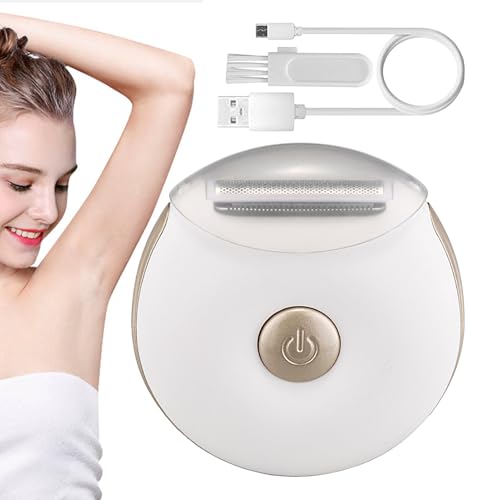Depilatore Elettrico Corpo Donna | Depilatore Elettrico Ricaricabile per Corpo Femminile,Accessorio Bellezza Portatile Per Appuntamenti Viaggi Spiaggia