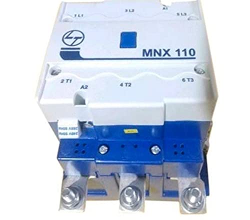 Larsen and Toubro 110Amps MNX 3Pole 240V + 2NO 2NC Contact Contactor (Catno : CS94137BOOO)