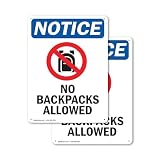 SIGNMISSION OS-2PACK-NS-P-710-V-14388