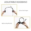 USB Headset with Microphone Noise Cancelling & Audio Controls, Stereo PC Headphone for Business Skype Call Center Office Computer, Clearer Voice, Super Light, Ultra Comfort #5