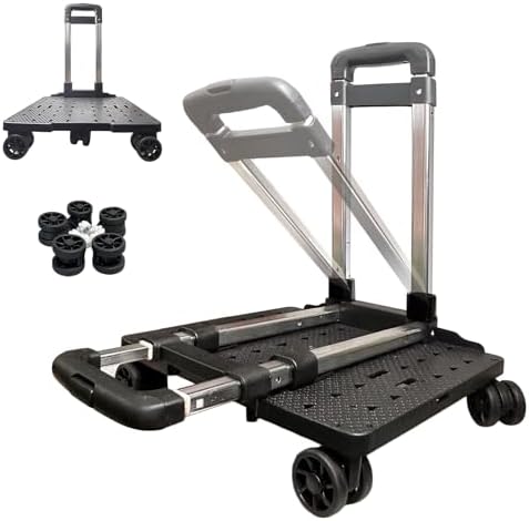 Pet Carrier Roller Cart Cat Carrier with Wheel Rolling cat Carrier Roller Cart with Bonus Elastic Strap Effortless Mobility and Convenience for Your Pet Travel Gear (Cart Only)