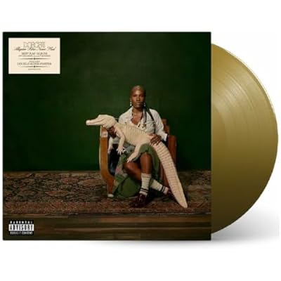 Doechii - Alligator Bites Never Heal Exclusive Gold Vinyl LP w/ poster!
