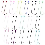 🎵【Anti-perso Airpods strap】Laccio airpods può essere attaccato saldamente al collo, l'utilizzo di airpods pro accessori per collegare i tuoi AirPods può prevenire efficacemente la caduta dei tuoi AirPods, prevenendo così ulteriormente la perdita di AirPods.