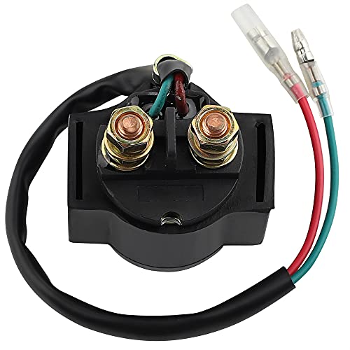 AloneGoer TRX250 Starter Solenoid Relay Compatible with for TRX250TE TRX250TM TRX 250 TRX 250TE TRX 250TM Fourtrax Recon ATV 1997-2020