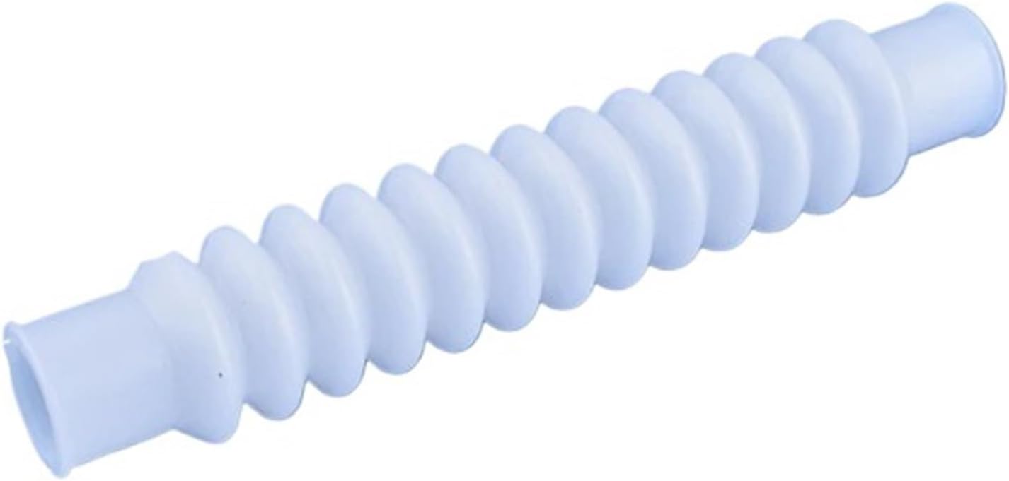 20~110mm Aquarium Durable Silicone Corrugated Hose Fish Tank Inlet Outlet Joints Water Pump Drain Fittings(Inner Dia 110mm)