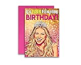 Stassi Schroeder Inspired Vanderpump Rules Parody Birthday Card 5x7 inch w/Envelope