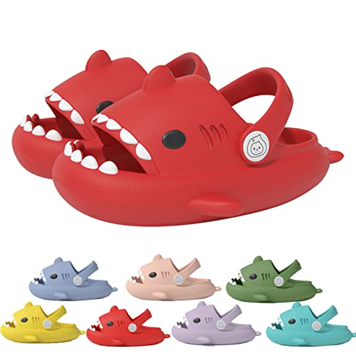 YImoomus Cloud Shark Slides Kids, Hai Hausschuhe Schuhe Kind...