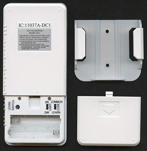 Anderic Dc1 Ceiling Fan Remote Control Works With Dc8 6 Speeds For Hampton Bay/Home Decorator Collection Ceiling Fans - Lamp Plus, Quorum, Kendal Lighting, Monte Carlo, Savory House #TOP2