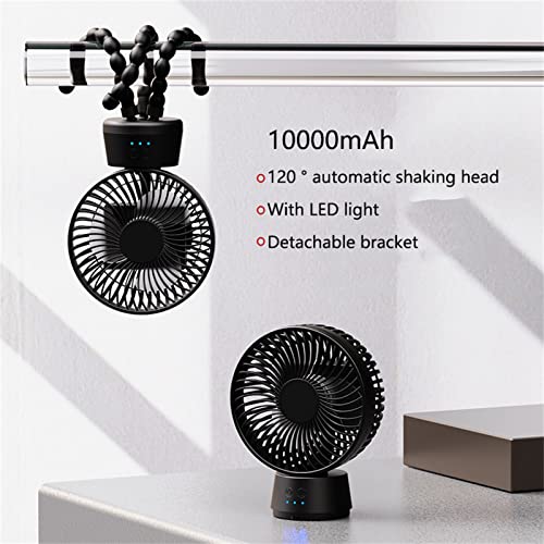 Ventilateur de refroidissement extérieur à 3 vitesses avec trépied flexible