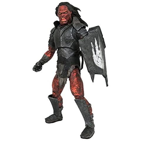 The Lord of The Rings: Uruk-hai Action Figure Cover
