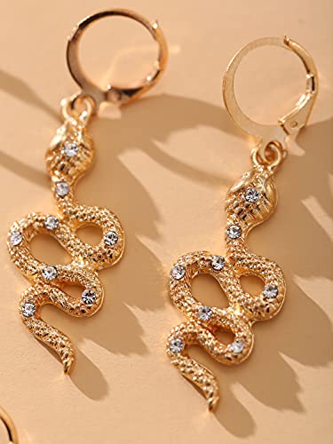 Image of Shining Diva Fashion Stylish Combo Metal Earrings for Women and Girls