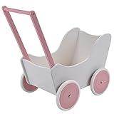 lauflern puppenwagen holz test Ages 2 und up Bandits and Angels Little Angel Holz-Puppenwagen