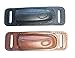 WESTERN IMAGES LEATHERWORKS, INC. Horizontal Leather Knife Sheath for Buck 110 I'm Right Handed, (Small of Back Carry, Black)