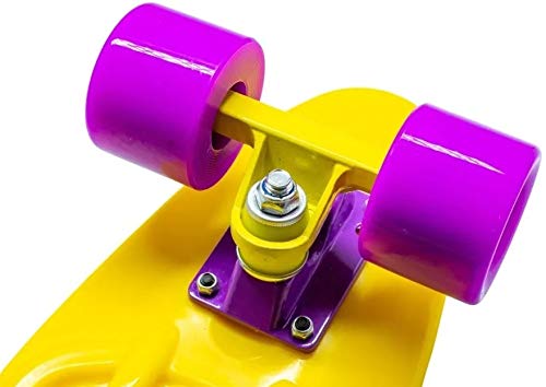 SKATE MINI CRUISER AMARELO