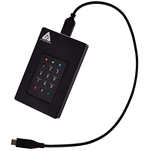 Image of Apricorn 2TB Aegis Fortress L3 - FIPS Validated, SSD USB 3.0 Hardware Encrypted Portable Drive
